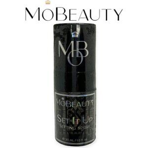 MOBEAUTY Set It Up Hydrating Setting Spray Travel Size 30 mL NWT